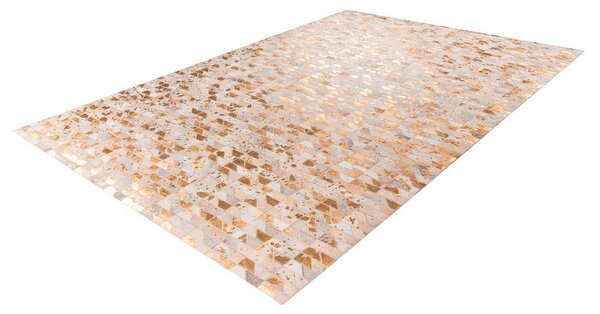 RAVNO TKANA PREPROGA Lavin 725 Gold / Multi 120/170 cm večbarvno, zlate barve