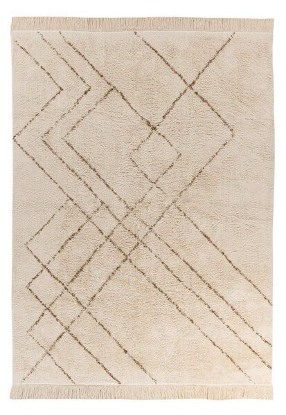PREPROGA Mylen 425 Creme / Braun 120/170 cm rjava, krem barve