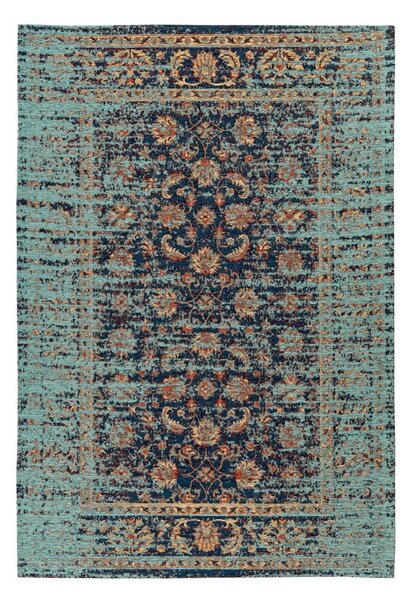 PREPROGA Charme 225 Multi / Blau 80/150 cm tkano modra, večbarvno