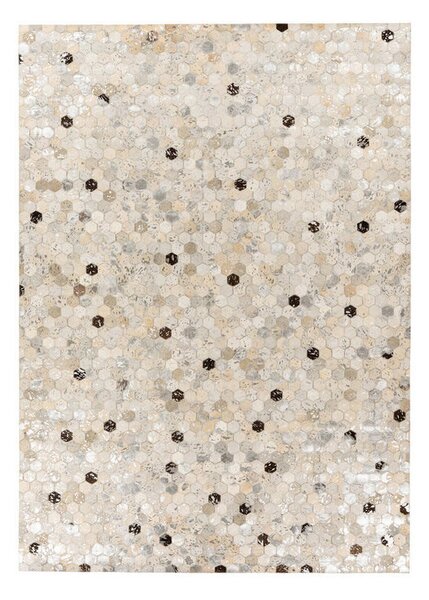 RAVNO TKANA PREPROGA Lavin 1025 Silber / Grau 80/150 cm siva, srebrne barve