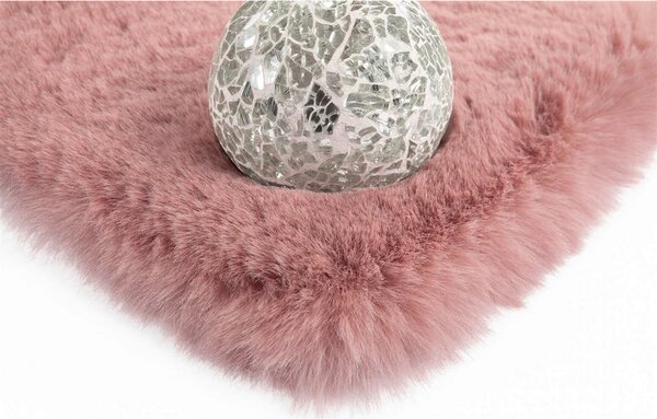 PREPROGA Z VISOKIM FLOROM Rabbit Light 525 Rosa 200/290 cm taftano roza
