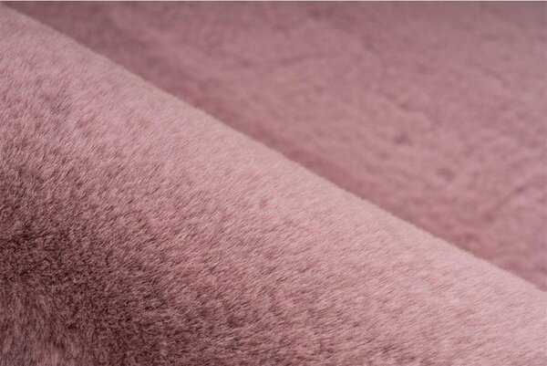 PREPROGA Z VISOKIM FLOROM Rabbit Light 525 Rosa 200/290 cm taftano roza