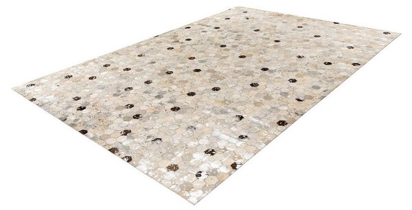 RAVNO TKANA PREPROGA Lavin 1025 Silber / Grau 80/150 cm siva, srebrne barve
