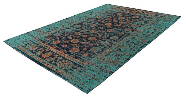 PREPROGA Charme 225 Multi / Blau 80/150 cm tkano modra, večbarvno