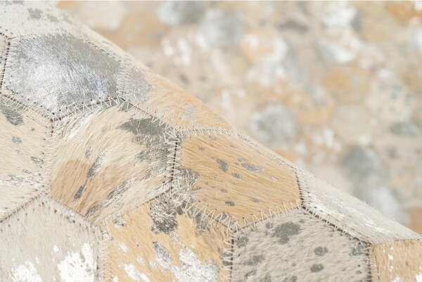 RAVNO TKANA PREPROGA Lavin 1025 Silber 80/150 cm srebrne barve
