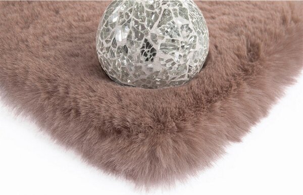 PREPROGA Z VISOKIM FLOROM Rabbit Light 525 Taupe taftano rjavosiva