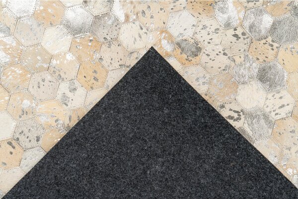 RAVNO TKANA PREPROGA Lavin 1025 Silber 80/150 cm srebrne barve