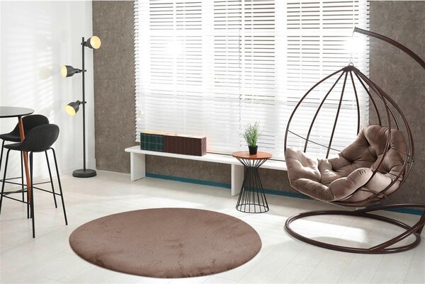 PREPROGA Z VISOKIM FLOROM Rabbit Light 525 Taupe taftano rjavosiva