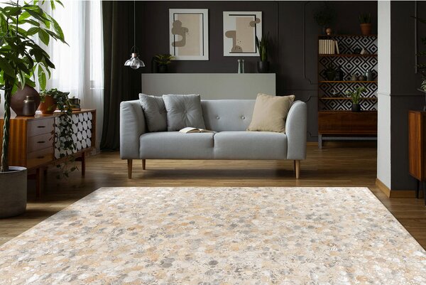 RAVNO TKANA PREPROGA Lavin 1025 Silber 80/150 cm srebrne barve