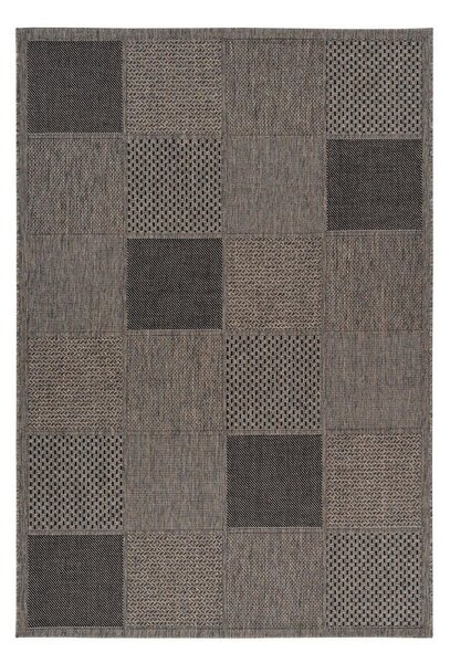 RAVNO TKANA PREPROGA Indonesia - Sulawesi Taupe 80/150 cm rjava