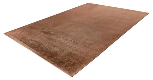 PREPROGA Z VISOKIM FLOROM 80/150 cm tkano rjava