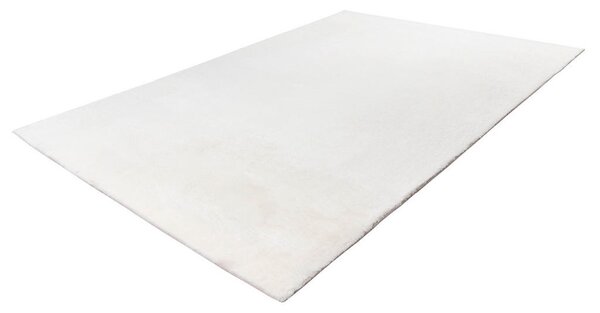 PREPROGA Z VISOKIM FLOROM 80/150 cm tkano bela