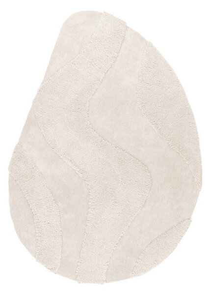 PREPROGA Z VISOKIM FLOROM 160/230 cm tkano slonova kost