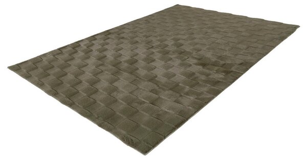 RAVNO TKANA PREPROGA 80/150 cm tkano zelena