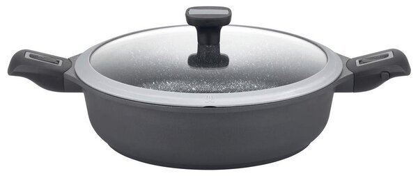 PONEV ZA PRAŽENJE EASY CLICK 28/8,2 cm premaz Vitaflon® Granit