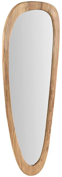 STENSKO OGLEDALO, 60/165/2,5 cm les, steklo