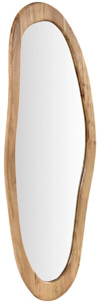 STENSKO OGLEDALO, 60/165/2,5 cm les, steklo