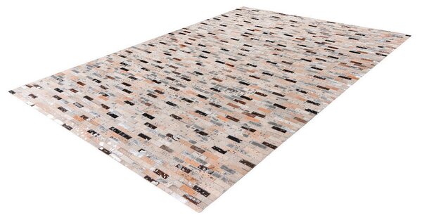 RAVNO TKANA PREPROGA Lavin 525 Schwarz / Multi 120/170 cm večbarvno, črna