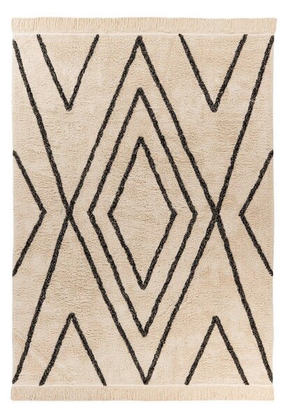 PREPROGA Mylen 525 Creme / Schwarz 120/170 cm krem barve, črna