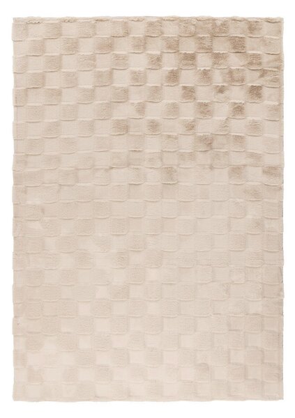 RAVNO TKANA PREPROGA 80/150 cm tkano bež