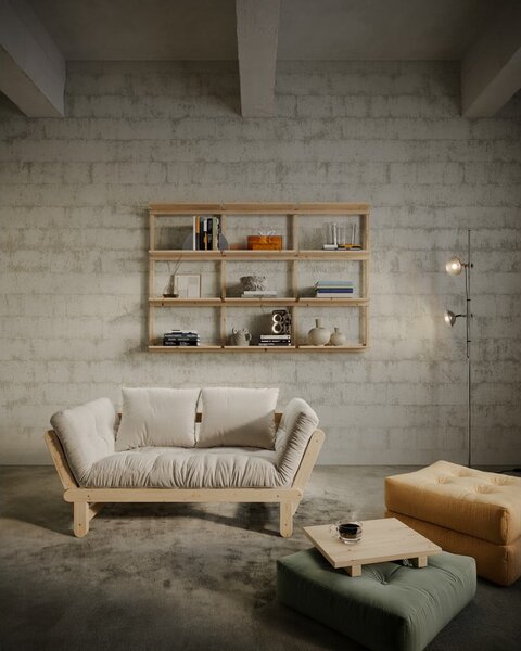 Nočne omarice v kompletu 2 ks v naravni barvi Dock – Karup Design
