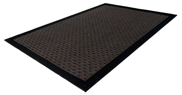 RAVNO TKANA PREPROGA Indonesia - Banjar Taupe 80/150 cm rjava