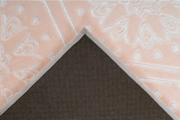 TEKAČ Monroe 225 Creme 80/300 cm taftano krem barve