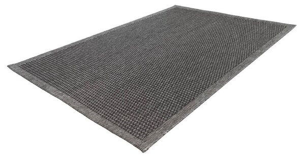 RAVNO TKANA PREPROGA Indonesia - Kediri Silber 80/150 cm siva