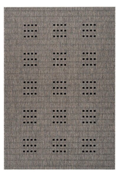 TEKAČ Indonesia - Malang Taupe 80/230 cm rjava