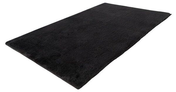 PREPROGA Z VISOKIM FLOROM Rabbit Light 125 Dunkelgrau 70/130 cm taftano temno siva