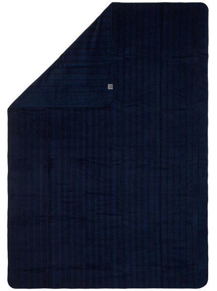 DEKORATIVNA ODEJA 150/200 cm modra, temno modra