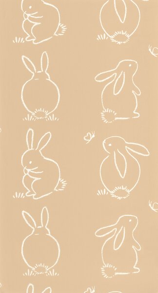 Otroška tapeta Funny Bunny 3 barve