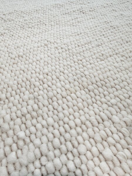Vunena Preproga Mellow Ivory