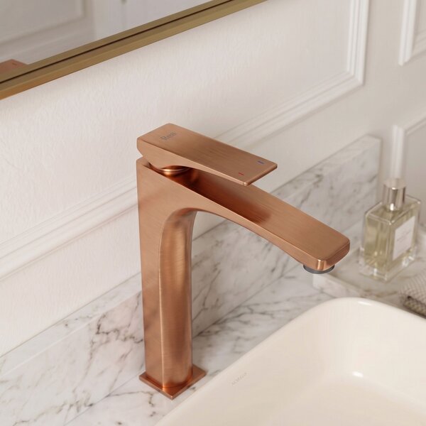 Mešalnik za umivalnik REA PREMIUM Joe Brush Copper High