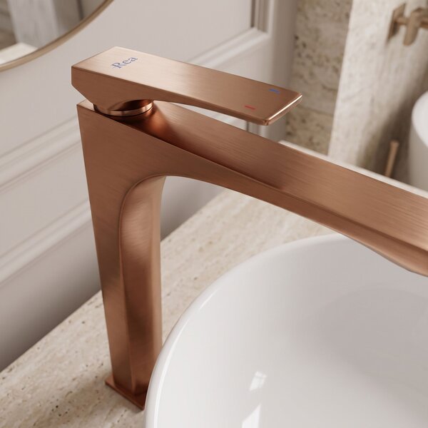 Mešalnik za umivalnik REA PREMIUM Joe Brush Copper High
