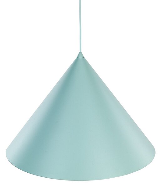 TK Lighting Visoka svetilka Cono, 1-žarek, Ø 50 cm, mint, E27, zatemnjen, Zelena, Dnevna soba / jedilnica, Kovina, Sodobni