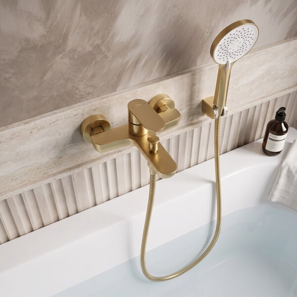 Mešalnik za kad REA Logan Brush Gold