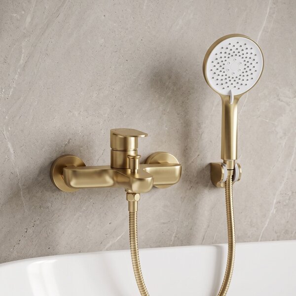 Mešalnik za kad REA Logan Brush Gold