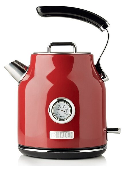 Rdeč grelnik vode 1,7 l Dorset Putty – Haden