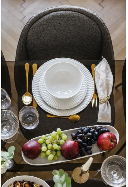 Porcelanast jedilni servis 6 ks Purita – Bonami Essentials