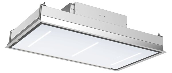Klarstein LuxeAir kuhinjska napa, 90 cm, WLAN + Bluetooth, LED, 562 m³/h, odsesavanje/recirkulacija, EEC: A