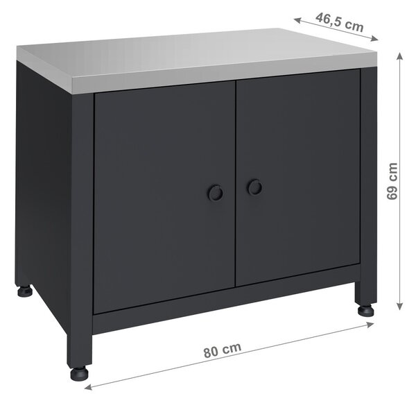 Cattara 14126 modul za žar za zunanjo kuhinjo Torino 2