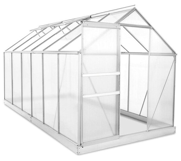 Rastlinjak 380x190x195cm - GardenHouse