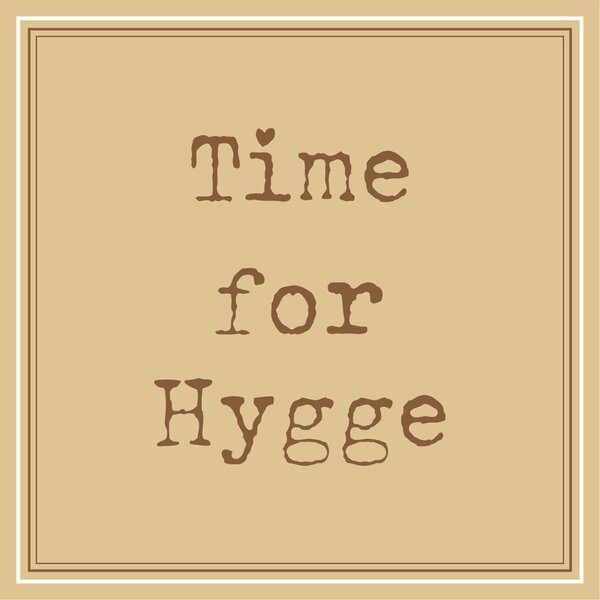 IB Laursen Servirne serviete TIME FOR HYGGE 33x33 cm, 20 kos