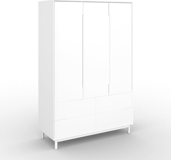 Bessagi Home Omara Za Oblačila Marlo, Bela, Š. 148cm