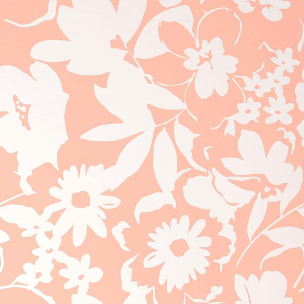 Mömax Posteljnina Floral Xxl, Oranžna, 2x60/80, 200/200