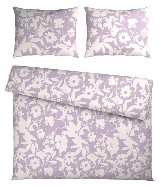 Mömax Posteljnina Floral Xxl, Barve Bezga, 2x60/80, 200/200