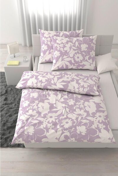 Mömax Posteljnina Floral Xxl, Barve Bezga, 2x60/80, 200/200