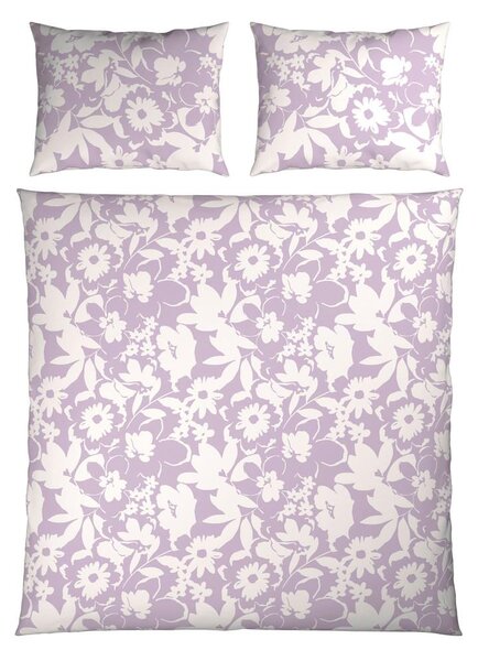Mömax Posteljnina Floral Xxl, Barve Bezga, 2x60/80, 200/200