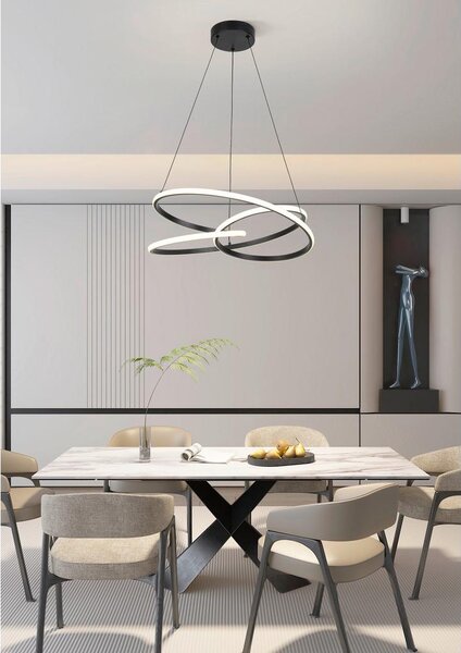 Premium Living Viseča Led-svetilka Mofer -Akt-